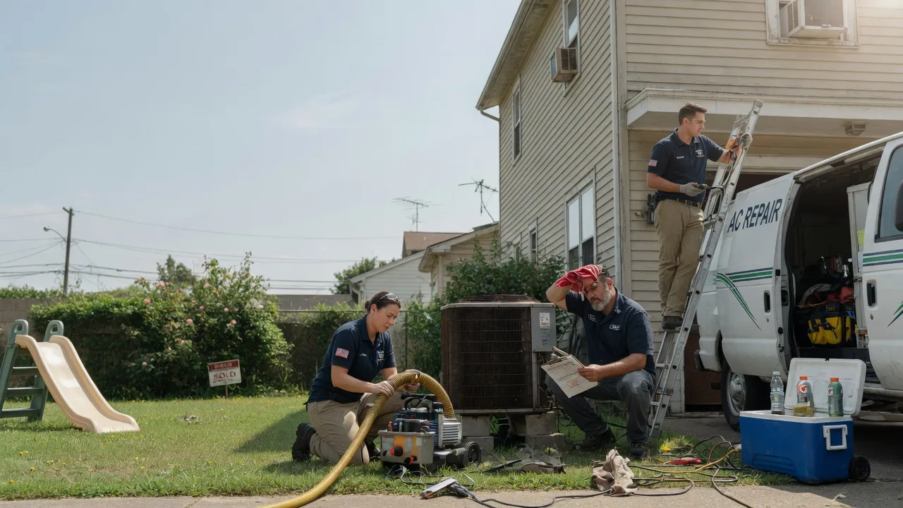 AC Repair in North Troy, VT near me